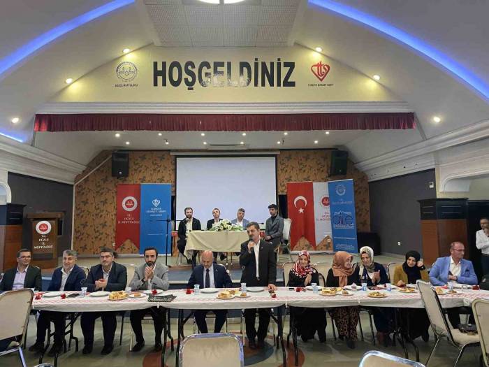 Müftü Aydın Kur’an Kursu Öğreticileriyle Buluştu