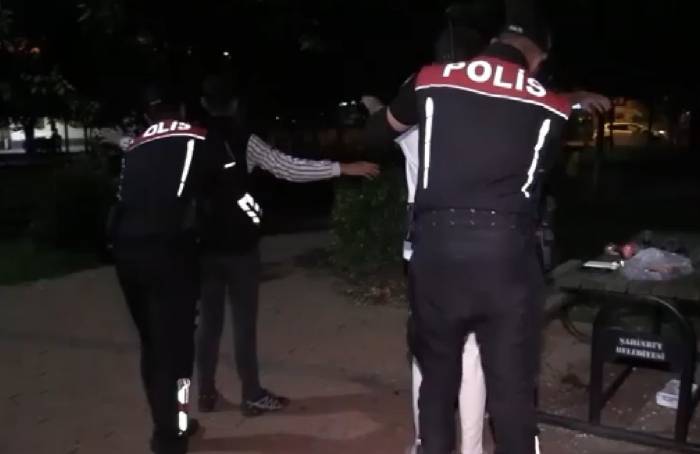 Huzur-güven Uygulamasında Aranan 6 Şahıs Yakalandı