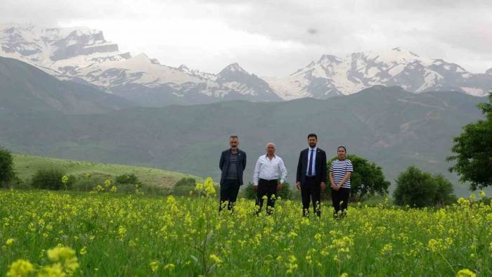 Yüksekova’da 2 Mevsim Bir Arada