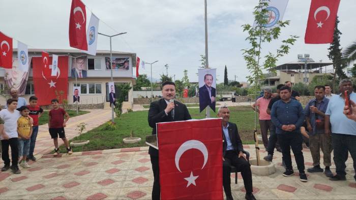 Hatay Hassa ’millet Çay Bahçesi’ne Kavuştu