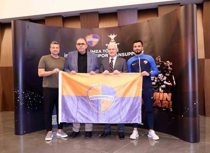 İskenderunspor’dan Yeni İş Birliği Anlaşması