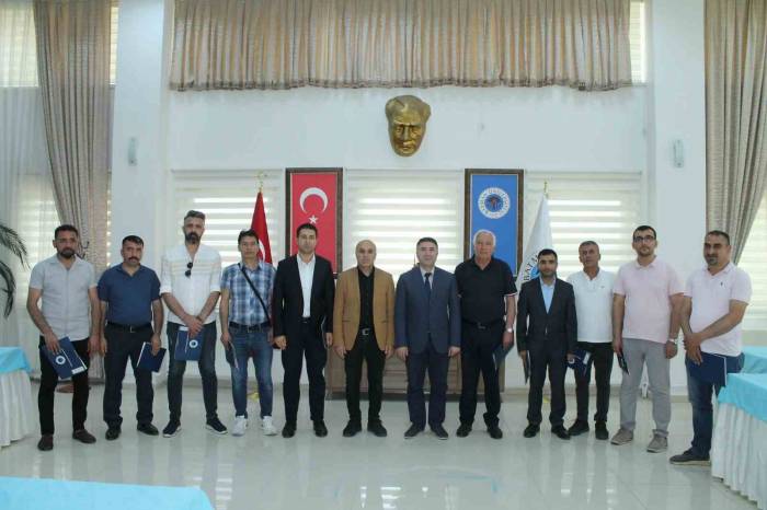 Depremde Görev Alan Batman Üniversitesi Personellerine Teşekkür Belgesi Verildi
