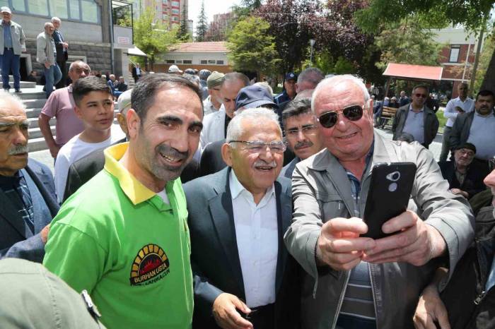 Başkan Büyükkılıç’tan İldem’e: “sizlere Minnettarız”