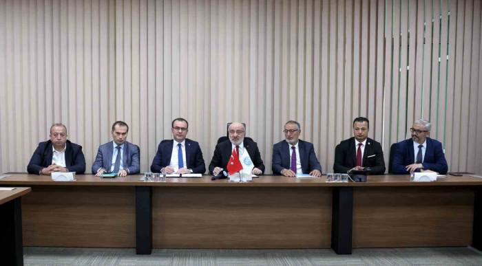 Kayü İle Kayseri Smmmo Arasında Staj İşbirliği Protokolü İmzalandı