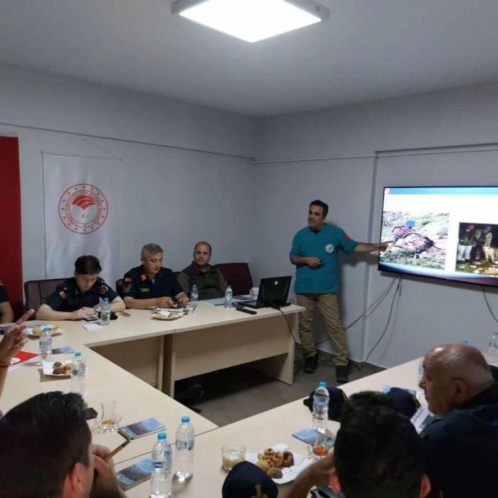 Kazdağı Milli Parkı Bilgilendirme Toplantısı Yapıldı