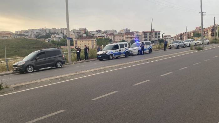 Aracıyla Seyir Halindeyken Hayatının Şokunu Yaşadı