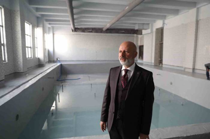 Başkan Çolakbayrakdar; “en Büyük Tesis, 7’den 70’e Herkese Hizmet Verecek”