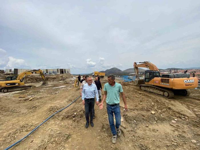 Kula 3. Etap Toki’de İnşaat Çalışmaları Tüm Hızıyla Sürüyor