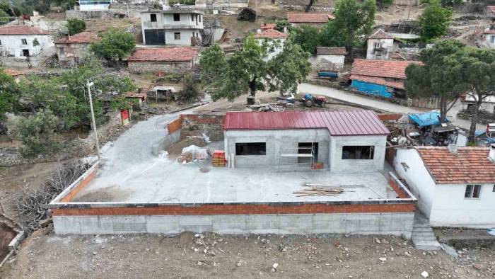 Kuyumcu‘da Aşevi Yapılıyor