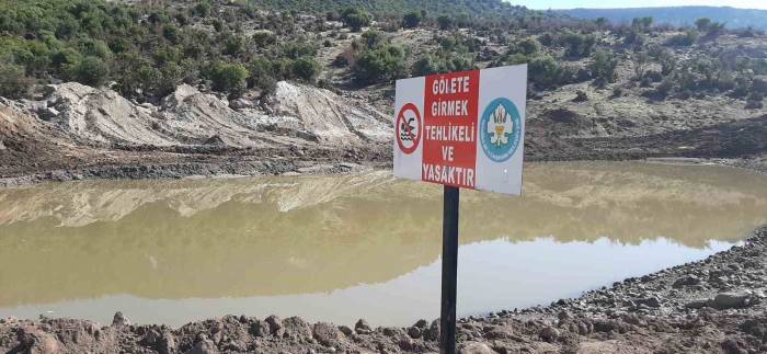 Sulama Göletleri İçin Uyarı