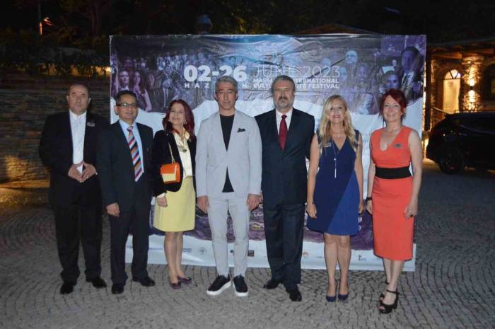 Marmaris Kültür Sanat Festivali Başladı