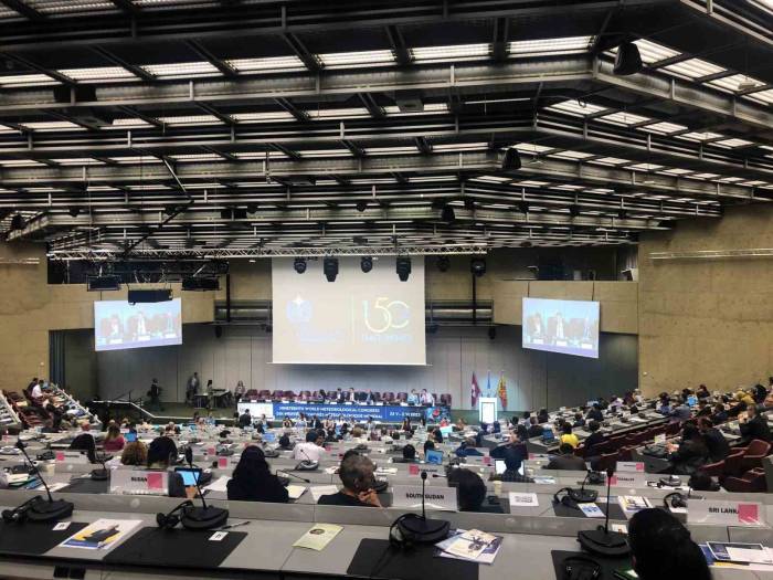 Meteoroloji Genel Müdürü Coşkun, Dünya Meteoroloji Örgütü Yürütme Konseyi Üyeliğine Yeniden Seçildi