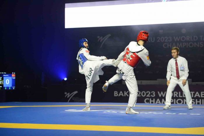 Milli Tekvandocu Görkem Polat Bronz Madalya Kazandı