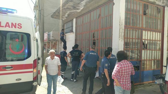 Bursa’da İş Yerinde Baygın Halde Bulundu
