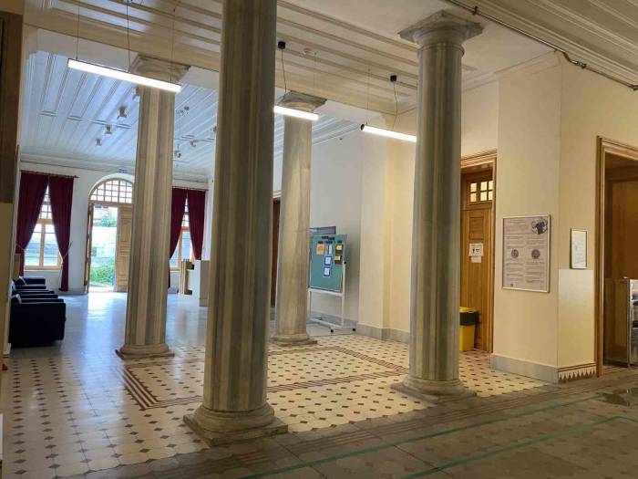 150 Yıllık Tarihi Binada 60 Ülkeden 160 Öğrenci Eğitim Görüyor