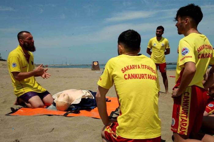 Kuzey Sahillerinde ‘hayat Nöbeti’ Başlıyor: Görev Öncesi Son Tatbikat