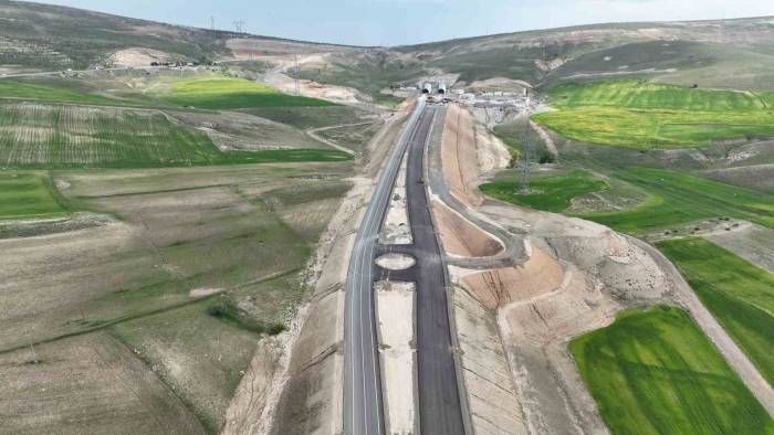 Yağdonduran Tünelinin Ekim Ayında Açılması Planlanıyor