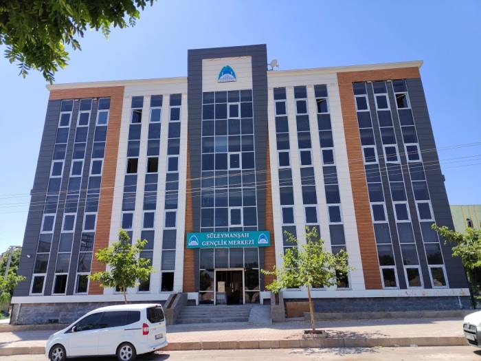 Süleymanşah Gençlik Merkezi Donatılıyor