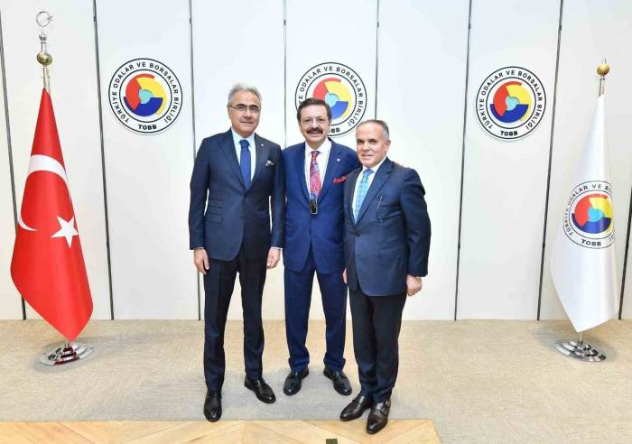 Stso Başkanı Özdemir’in Tobb’daki Görevi Belli Oldu