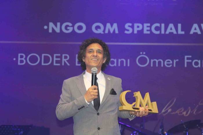 Boder, Turizmin Oscar Ödülünü Aldı