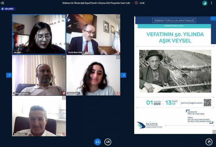 Vefatının 50. Yılında Aşık Veysel Düzce Anıldı