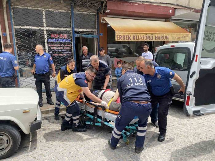 Yere Düşerken Başını Masaya Çarpan İşçi Hayatını Kaybetti