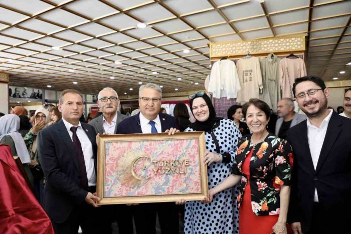 Birbirinden Güzel Eserler Görücüye Çıktı