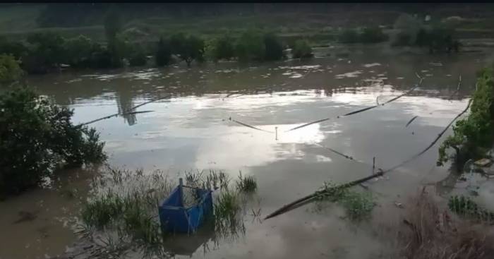 Ankara Çayı Taştı: Yükselen Sular Sebebiyle 4 Kişi Alanda Mahsur Kaldı