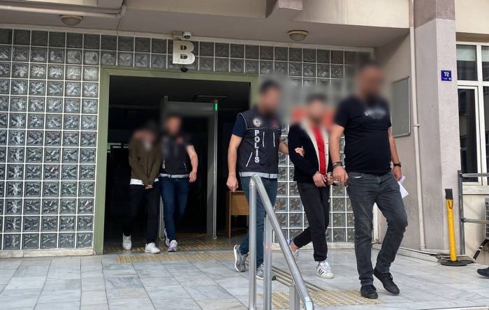 Aydın’da Zehir Tacirlerine Polis Darbesi