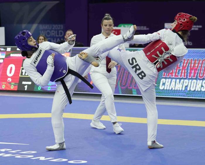 Türkiye, Dünya Tekvando Şampiyonası’nda Altıncı Günü Madalyasız Tamamladı