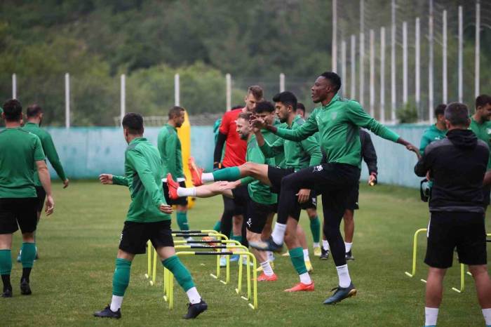 Bodrumspor Galibiyet İçin Kenetlendi