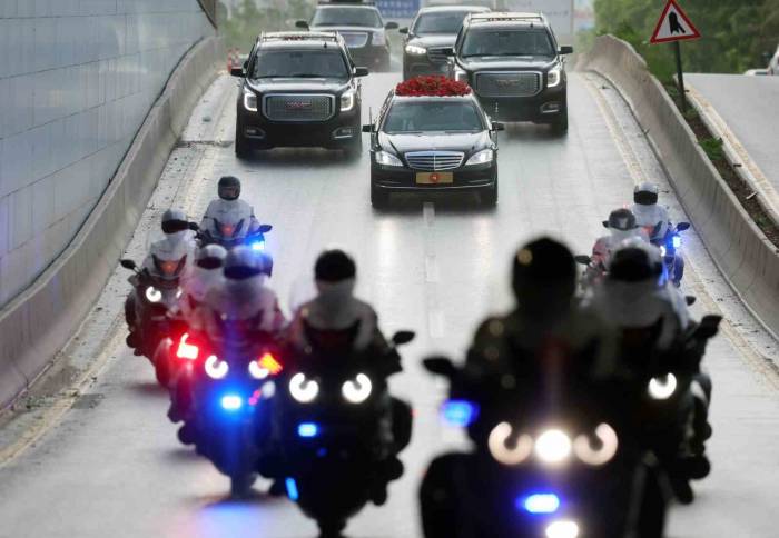 Cumhurbaşkanı Erdoğan, Cumhurbaşkanlığı Göreve Başlama Töreni’nde Konuştu (1)