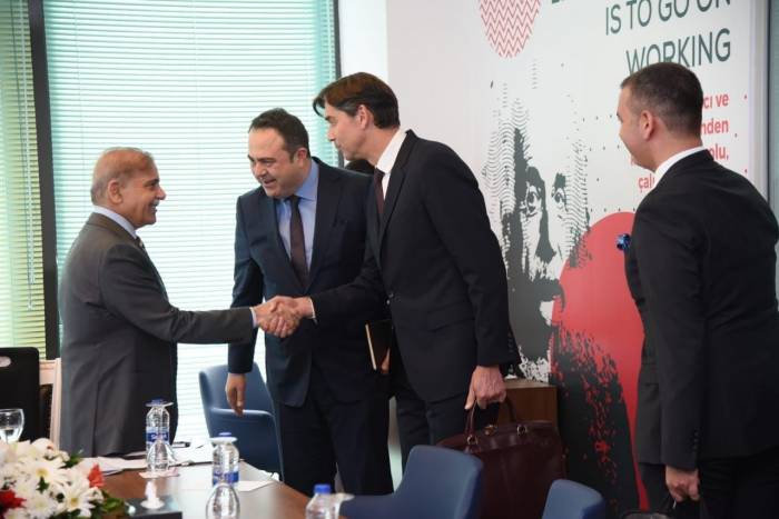 Pakistan Başbakanı Şerif, Başkent’te Türk İş İnsanları İle Buluştu