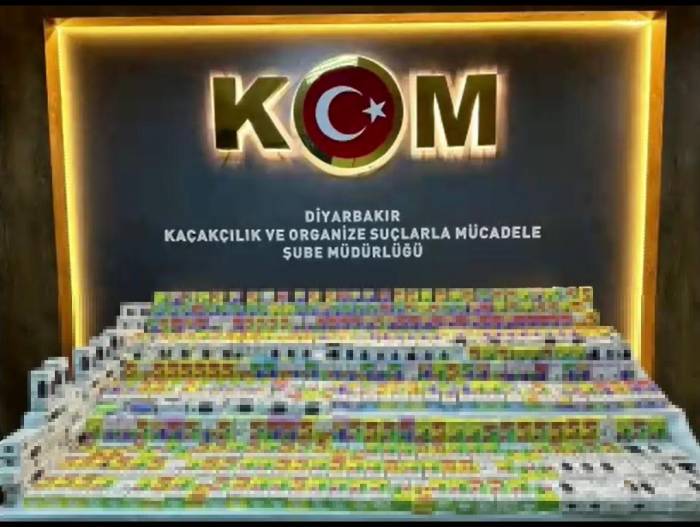 Diyarbakır’da Kaçakçılığa Geçit Yok: 17 Tutuklama