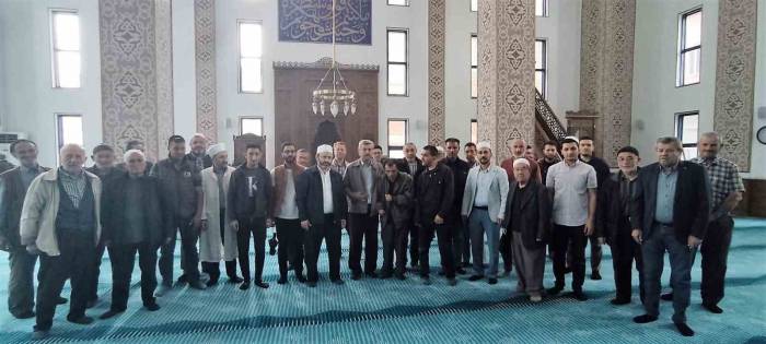 “engelsiz Cami, Engelsiz İbadet “ Uygulaması Yapıldı