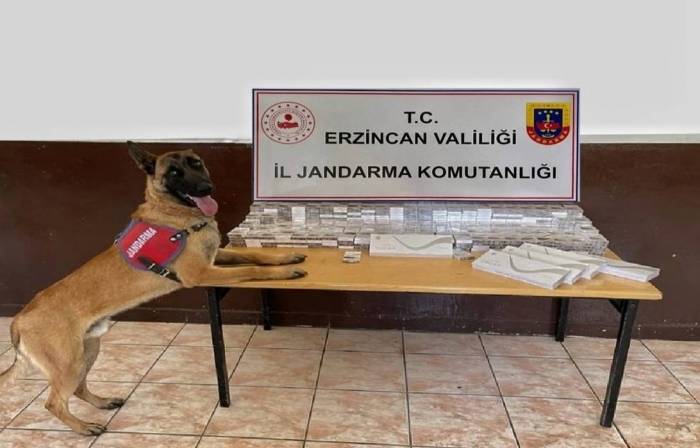 Erzincan’da Jandarma Ekipleri Kaçakçılık Olaylarına Geçit Vermiyor