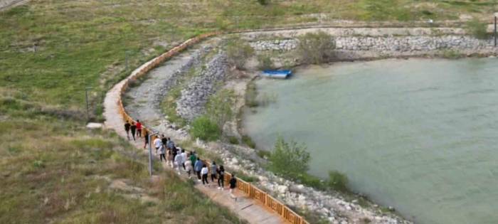 Erzurum’da Kamp Sezonu Açıldı