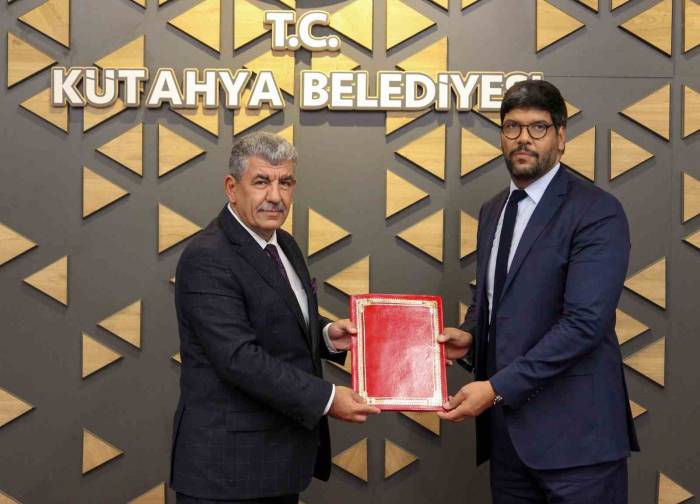 Fas Krallığı İstanbul Başkonsolosu Mehdi Errami Kütahya’da