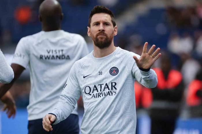 Psg, Lionel Messi’ye Veda Etti