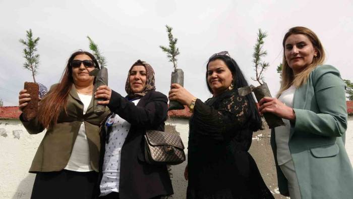 Yüksekovalı 100 Kadın, 100 Fidan Dikti