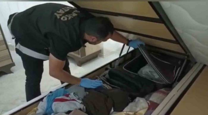 Hatay’da 14 Bin 400 Adet Uyuşturucu Hap Ele Geçirildi