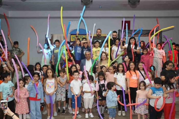 Koçarlılı Çocuklar Unutamayacakları Bir Gün Yaşadı