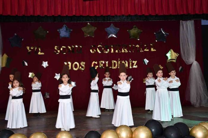 Köşklü Miniklerden Mezuniyet Şöleni