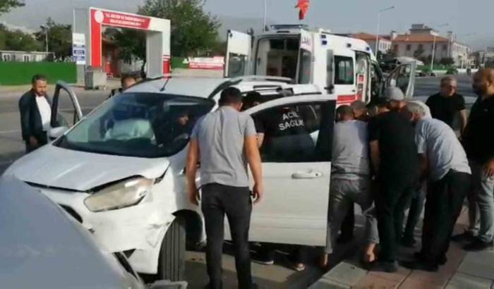 Malatya’da Trafik Kazası: 1 Yaralı