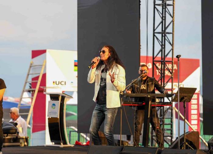 Bmx World Cup Seremonisinde Şovlar Ve Gösteriler Adeta Nefes Kesti