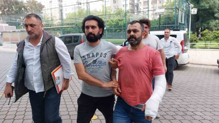 Samsun’da Olay Anı Kameraya Yansıyan Kavgada Bir Kişiyi Öldüren Taksici Adliyeye Sevk Edildi