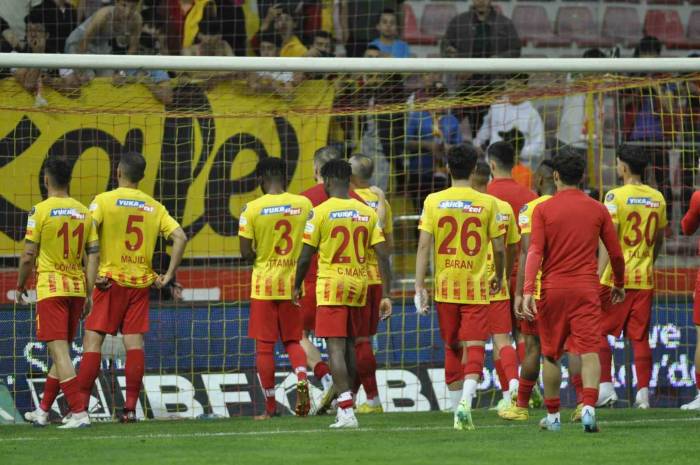 Spor Toto Süper Lig: Kayserispor: 0 - Ankaragücü: 1 (maç Sonucu)