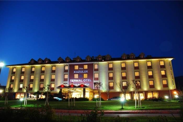 İhlas Kuzuluk Termal Otel ’sürdürülebilir Turizm Sertifikası’nı Aldı