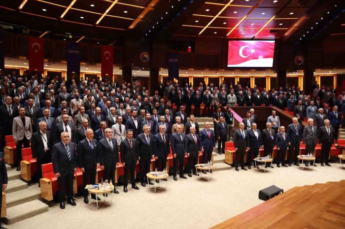 Osbük 21’inci Olağan Genel Kurulu Gerçekleştirildi