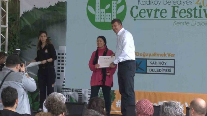 6. Kadıköy Çevre Festivali Başladı